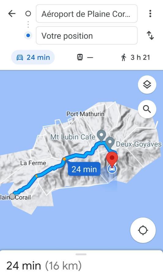 Appartamento O Bercail Du Sud Chez Jeannette Saint Gabriel Esterno foto
