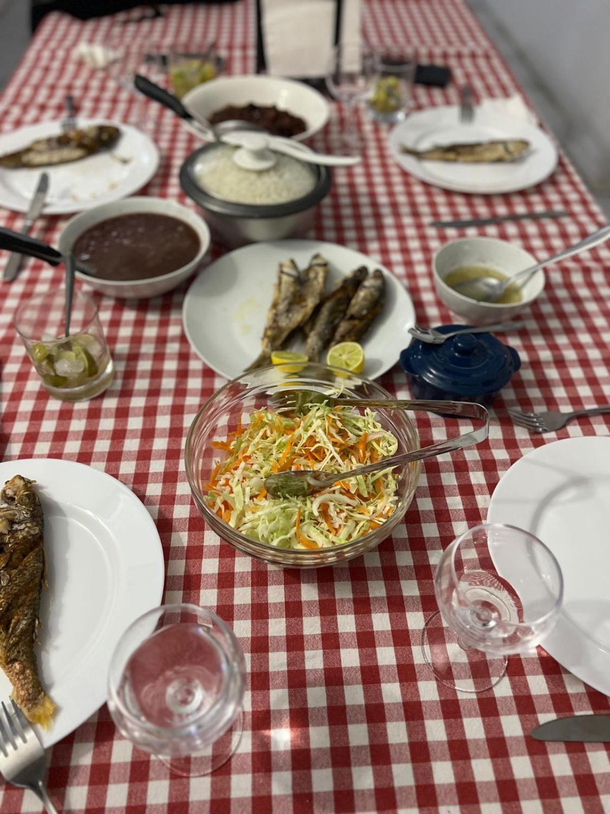 Appartamento O Bercail Du Sud Chez Jeannette Saint Gabriel Esterno foto